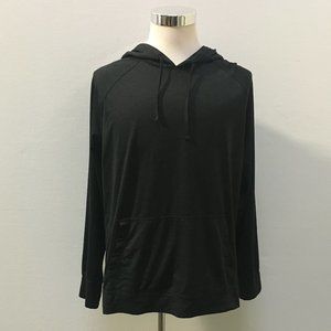 Men's Black Pullover Sweatshirt